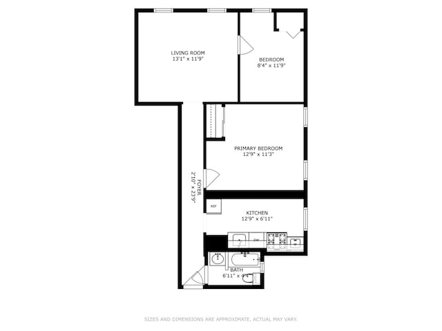 137 W 142nd St Unit 3A, New York City, NY 10030 - plan