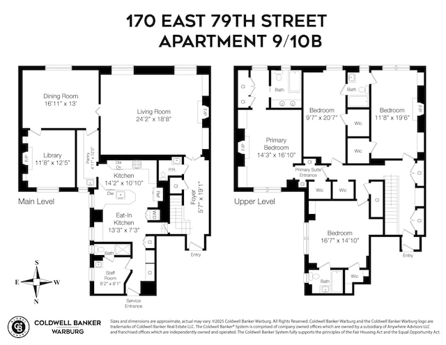 170 E 79th St Unit 9/10B, New York City, NY 10075 - property floor plan