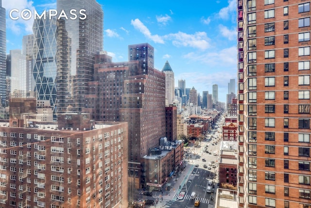 2 Columbus Ave Unit 17C, New York City, NY 10023 - skyline view