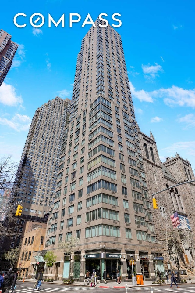 view of building exterior