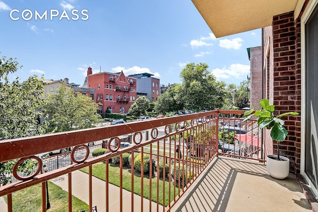 127 4th Pl Unit 2A, New York City, NY 11231 - view of balcony