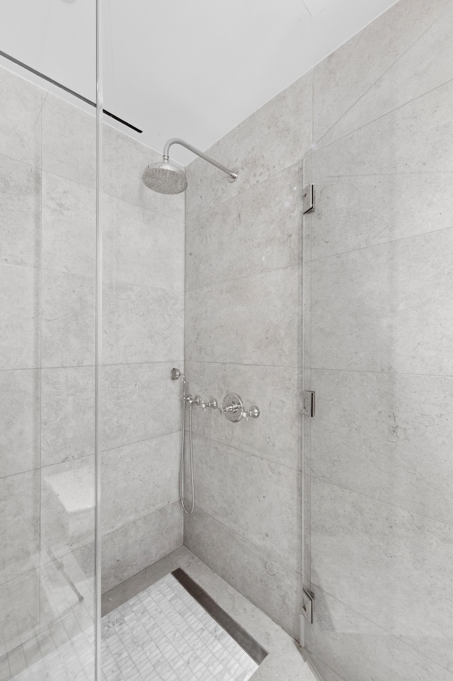 5 Beekman St Unit 22C, New York City, NY 10038 - bathroom featuring a shower stall