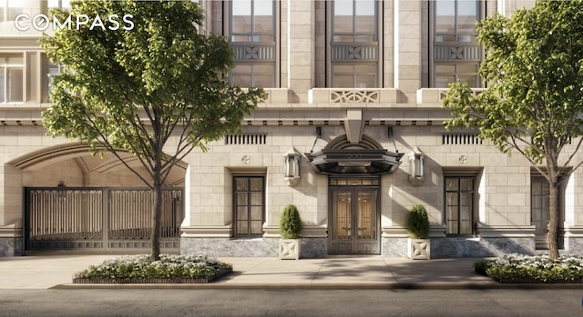 200 E 83rd St Unit 24C, New York City, NY 10028 - view of building exterior