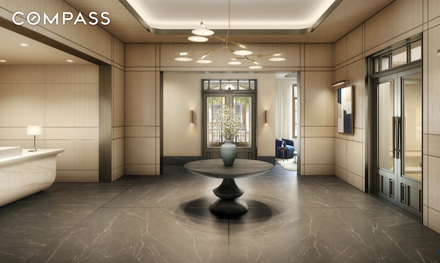 200 E 83rd St Unit 24C, New York City, NY 10028 - common area featuring a decorative wall