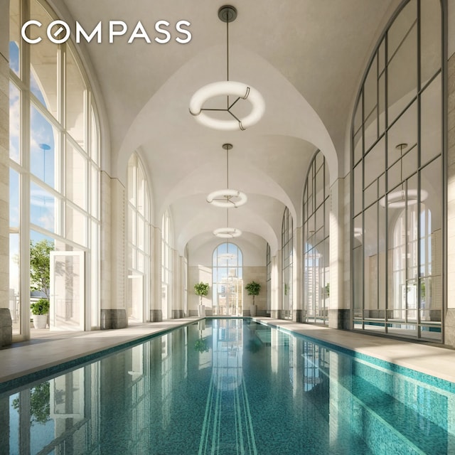 200 E 83rd St Unit 24C, New York City, NY 10028 - view of indoor pool
