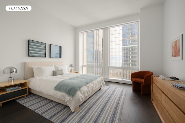 35 Hudson Yards Unit 7403, New York City, NY 10001 - bedroom with wood finished floors
