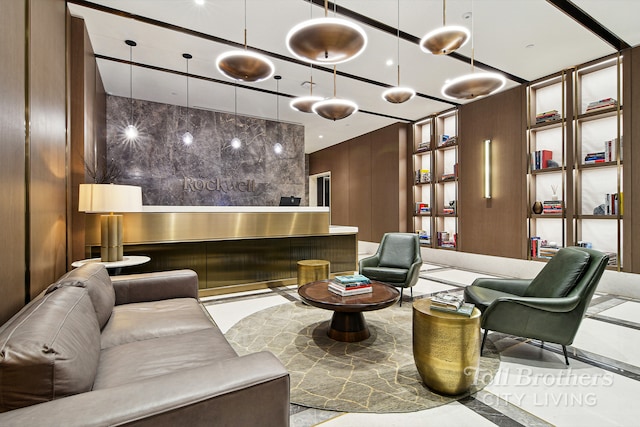 view of reception