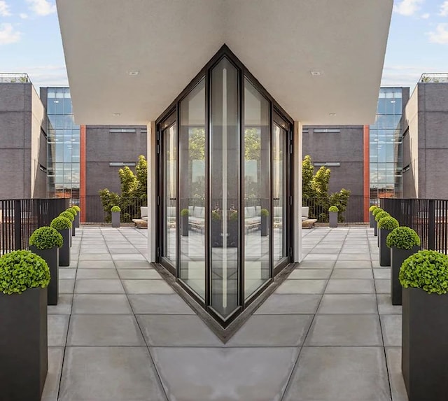 34 E 126th St Unit Ph-3, New York City, NY 10035 - view of patio with a balcony