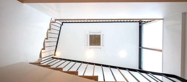 view of staircase