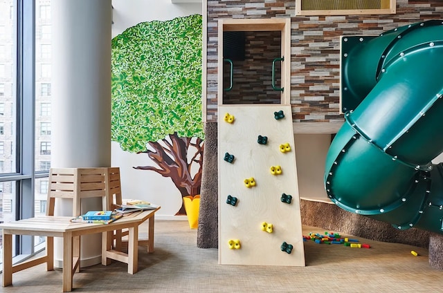 view of playroom