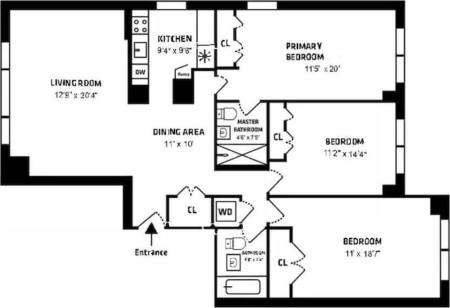view of layout