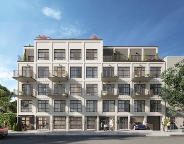 65 Eckford St Unit 2C, New York City, NY 11222 - view of apartment building / complex
