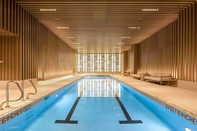 view of pool