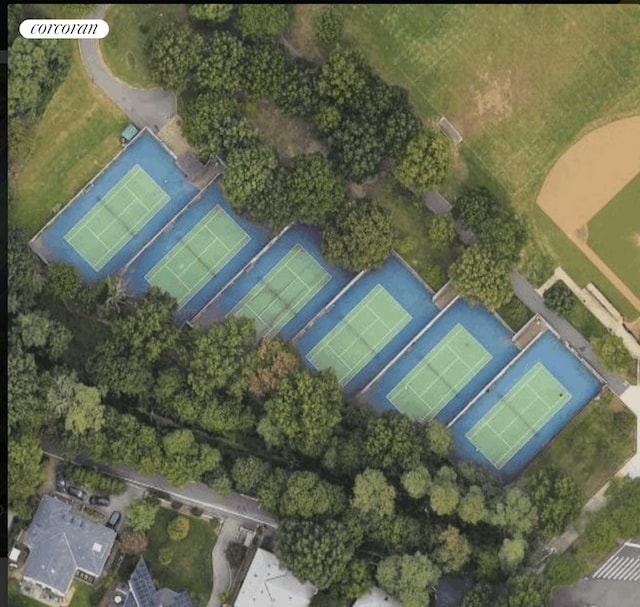 460 W 236th St Unit 4B, New York City, NY 10463 - aerial view of property and surrounding area