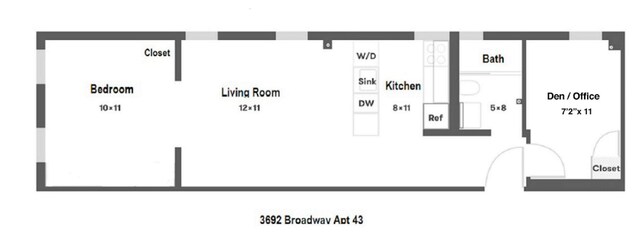 room layout