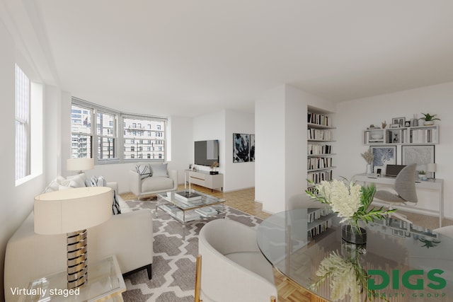 view of living room