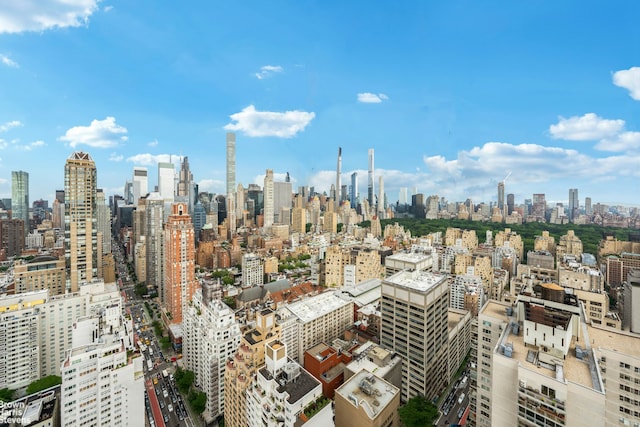200 E 69th St Unit 42A, New York City, NY 10021 - view of city skyline