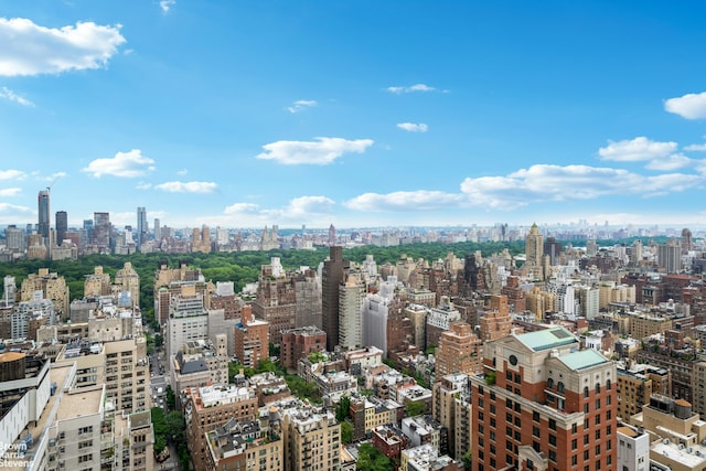 200 E 69th St Unit 42A, New York City, NY 10021 - skyline view