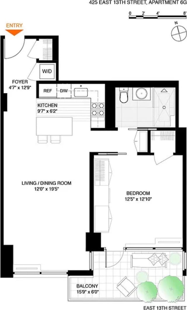 home floor plan