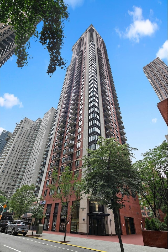 view of building exterior