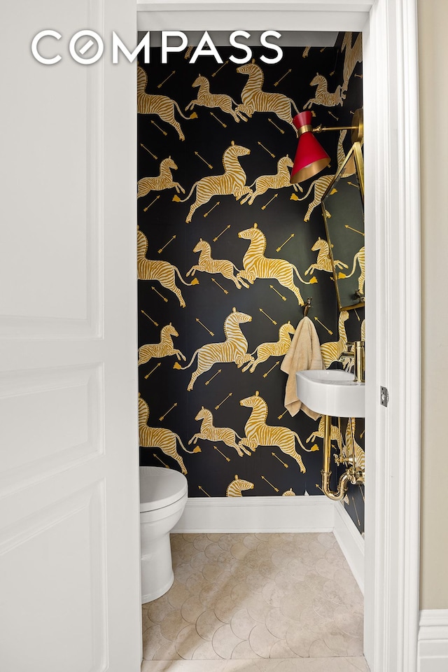 130 Fort Greene Place, New York City, NY 11217 - bathroom featuring toilet and baseboards