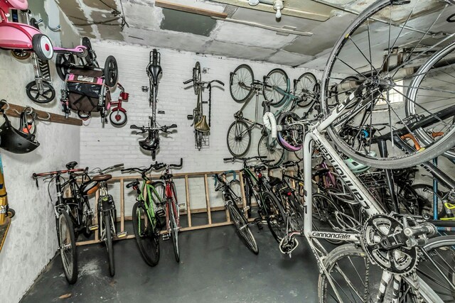 561 41st St Unit 2C, New York City, NY 11232 - garage with bike storage