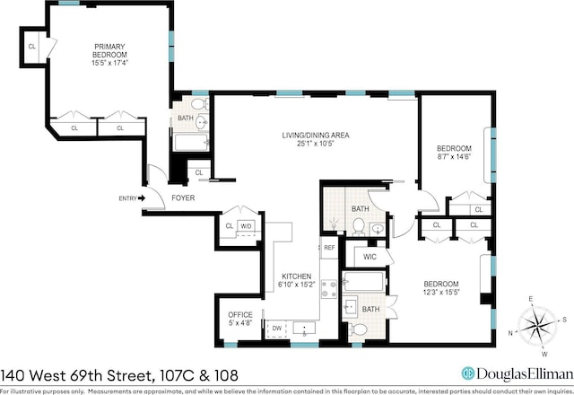 room layout