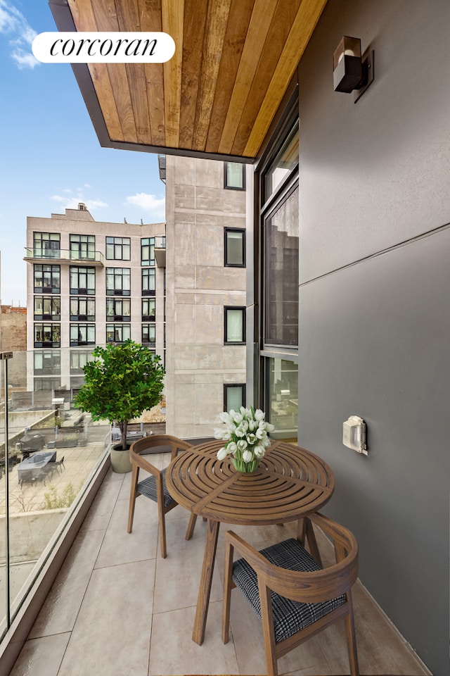 508 Waverly Ave Unit 4, New York City, NY 11238 - view of balcony