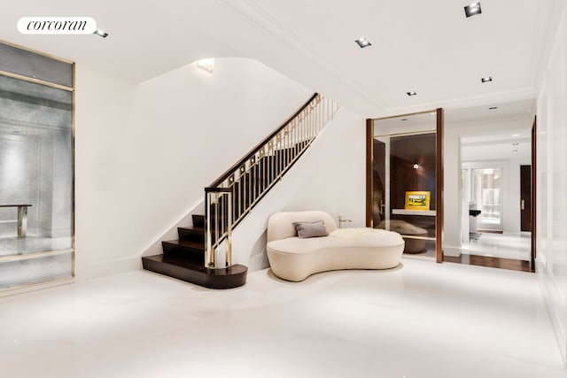 46 E 66th St, New York City, NY 10065 - view of staircase