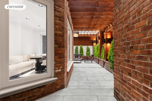 46 E 66th St, New York City, NY 10065 - view of porch