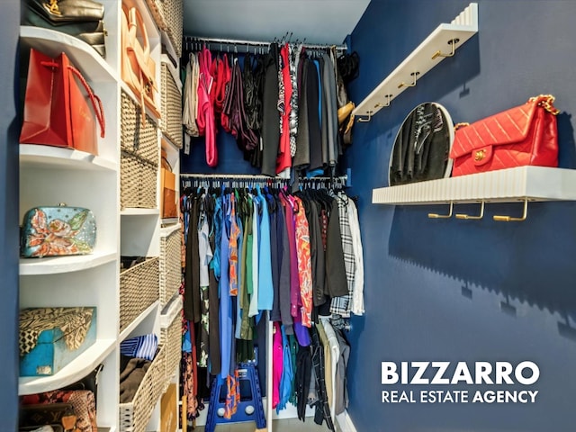 208 Delancey St Unit 8F, New York City, NY 10002 - view of spacious closet