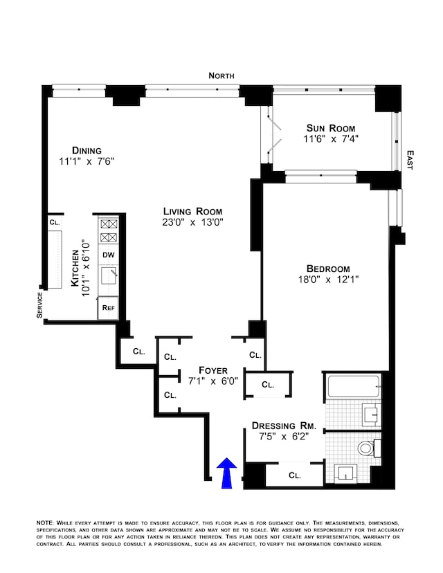 floor plan