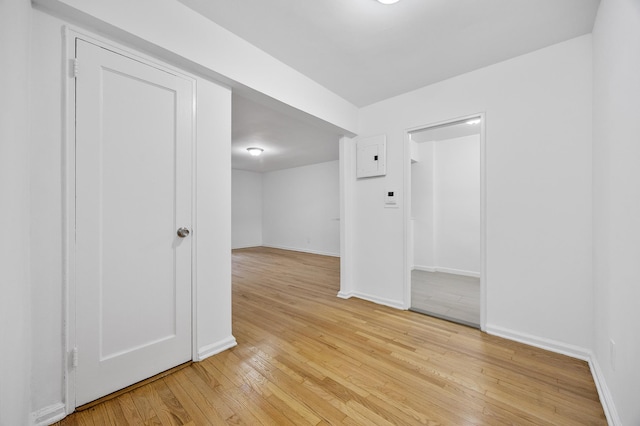 302 96th St Unit 2-W, New York City, NY 11209 - unfurnished room with light wood-style floors and baseboards