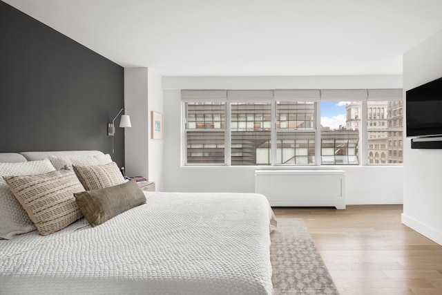 69 5th Ave Unit 9Gh, New York City, NY 10003 - bedroom with wood finished floors