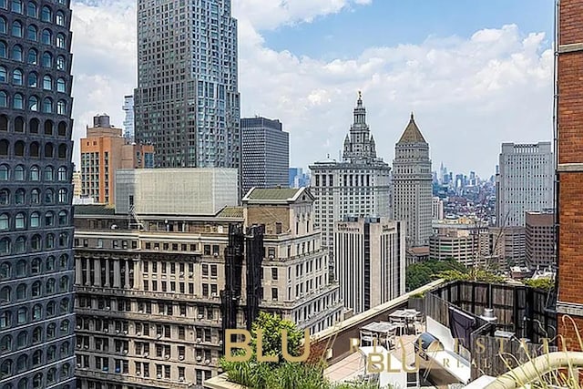 99 John St Unit Ph-9, New York City, NY 10038 - skyline view