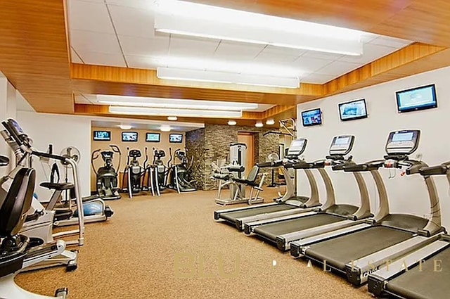 99 John St Unit Ph-9, New York City, NY 10038 - view of exercise room