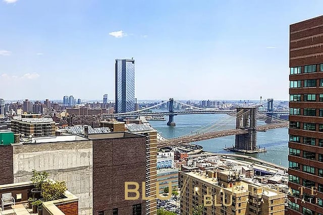 99 John St Unit Ph-9, New York City, NY 10038 - view of city with a notable bridge and a nearby body of water