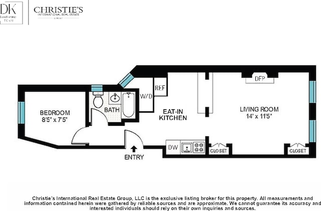 view of layout