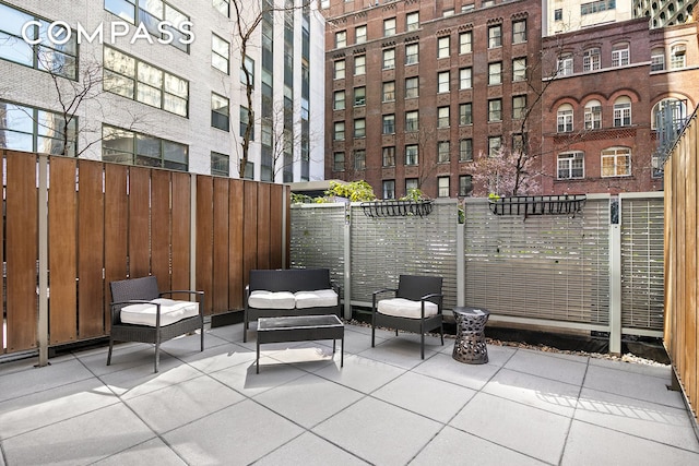 99 John St Unit 522, New York City, NY 10038 - view of patio / terrace