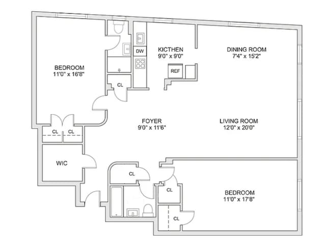 property floor plan