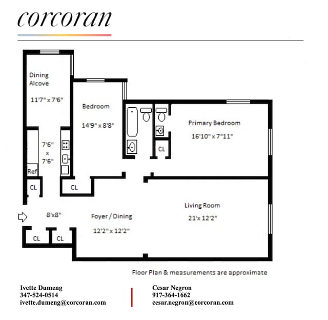 room layout