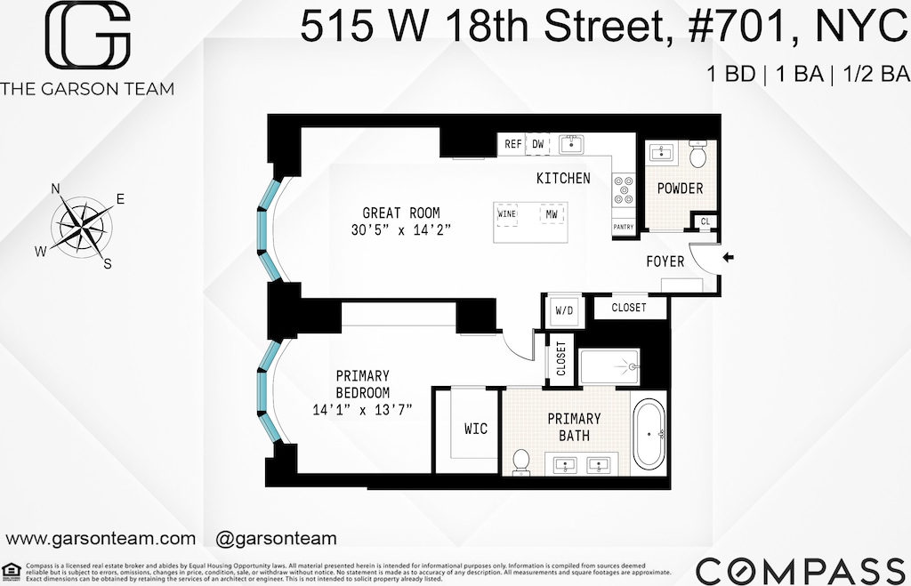 floor plan / room layout