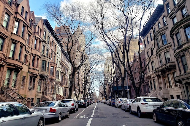 view of road