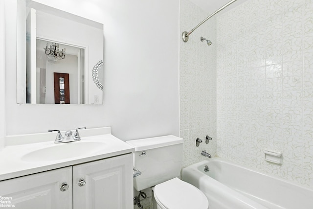 301 E 79th St Unit 21P, New York City, NY 10075 - bathroom featuring shower / tub combination and vanity