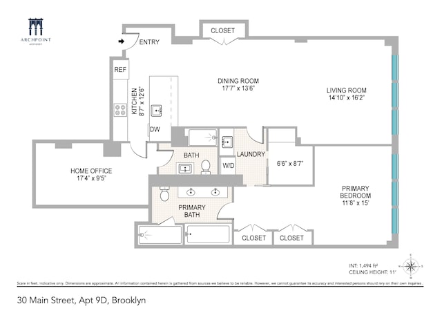 floor plan / room layout