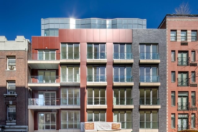 view of building exterior