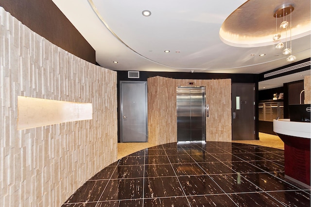 common area featuring visible vents