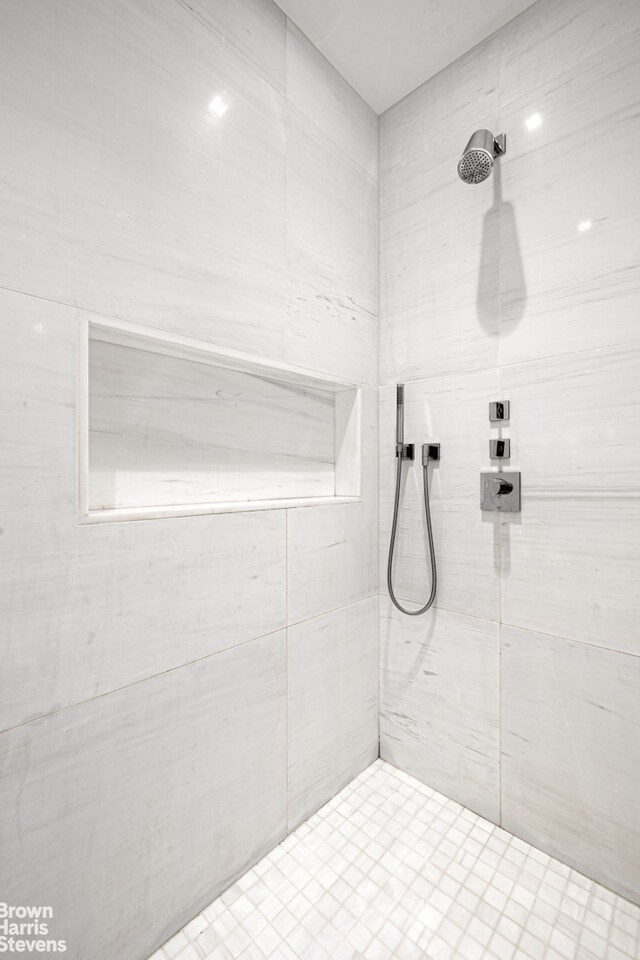 1 W End Ave Unit 11L, New York City, NY 10023 - full bath featuring a tile shower