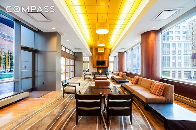 view of building lobby
