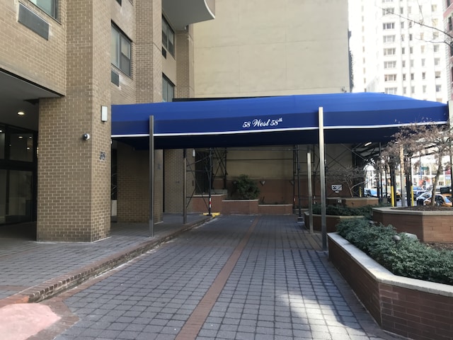 58 W 58th St Unit 9D, New York City, NY 10019 - view of building exterior